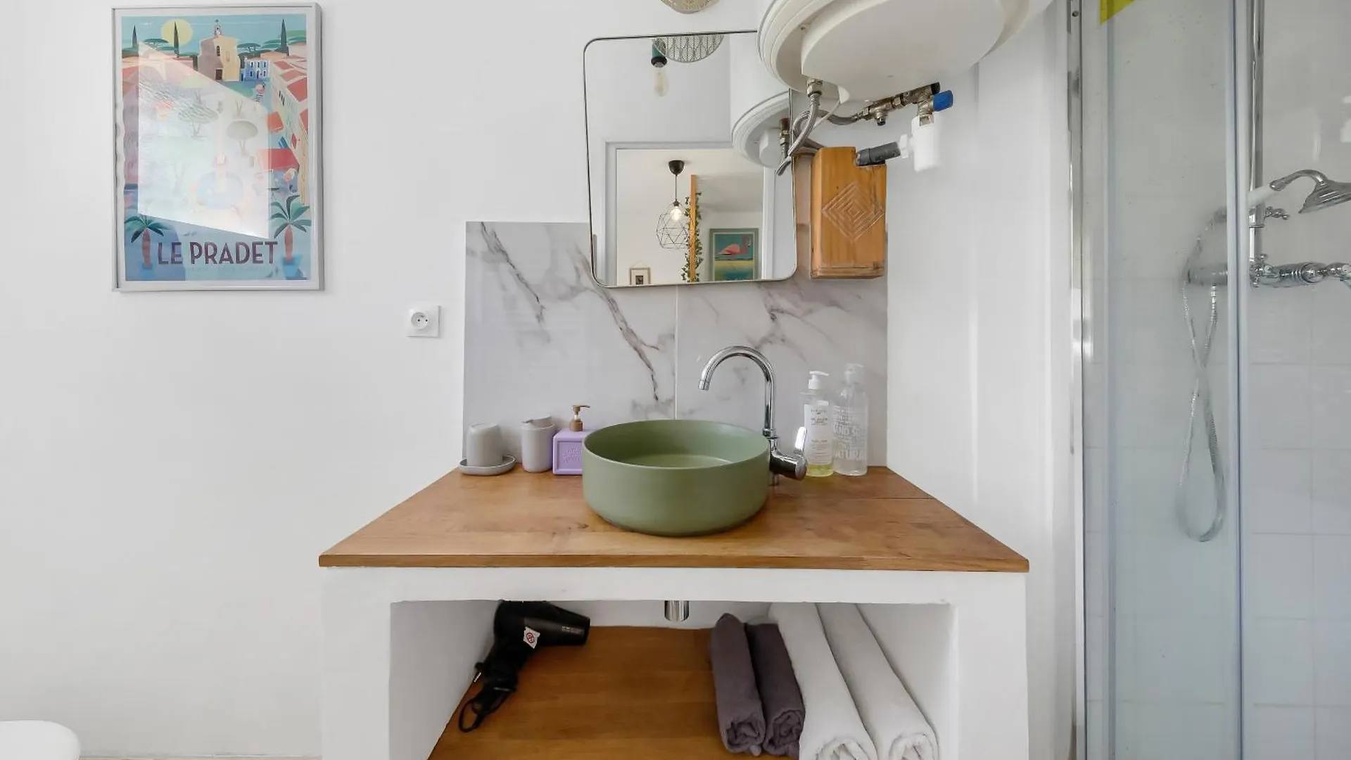 Appartement Jolie Maisonnette Paisible Le Pradet